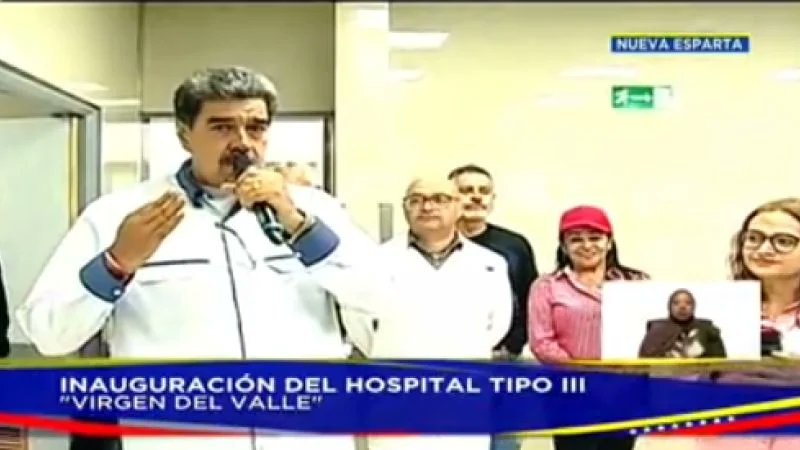 Inspectores Socialistas Zulia (@cispzulia) on Twitter photo CISPAlDia Nuestro C/J <a href="/NicolasMaduro/">Nicolás Maduro</a> Inauguró el Hospital Tipo III Virgen del Valle,
“Este hospital es para ustedes, La construcción de este moderno hospital es una victoria de Margarita, de Venezuela, contra las sanciones”.
<a href="/ACoronadoVzla/">Anibal Eduardo Coronado Millán</a>
<a href="/CISPresidencial/">Cuerpo de Inspectores Socialista de la Presidencia</a>
<a href="/CISPZulia/">Inspectores Socialistas Zulia</a> CISPAlDia Nuestro C/J <a href="/NicolasMaduro/">Nicolás Maduro</a> Inauguró el Hospital Tipo III Virgen del Valle,
“Este hospital es para ustedes, La construcción de este moderno hospital es una victoria de Margarita, de Venezuela, contra las sanciones”.
<a href="/ACoronadoVzla/">Anibal Eduardo Coronado Millán</a>
<a href="/CISPresidencial/">Cuerpo de Inspectores Socialista de la Presidencia</a>
<a href="/CISPZulia/">Inspectores Socialistas Zulia</a>