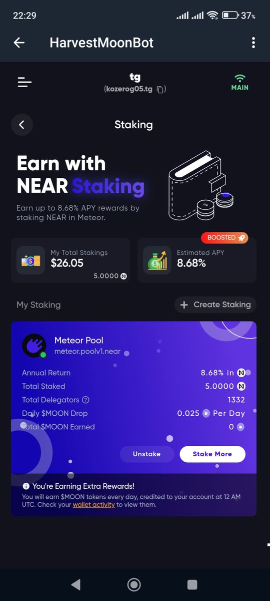 baksa58's tweet photo. @MeteorWallet https://t.co/Mwcb7T61Ct
