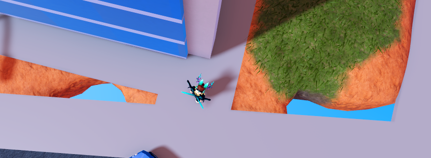 _NinjaBoy__'s tweet photo. @badimo there's a hole in the map next to the building beside the rising city garage :/ https://t.co/MzW28RUQ3m