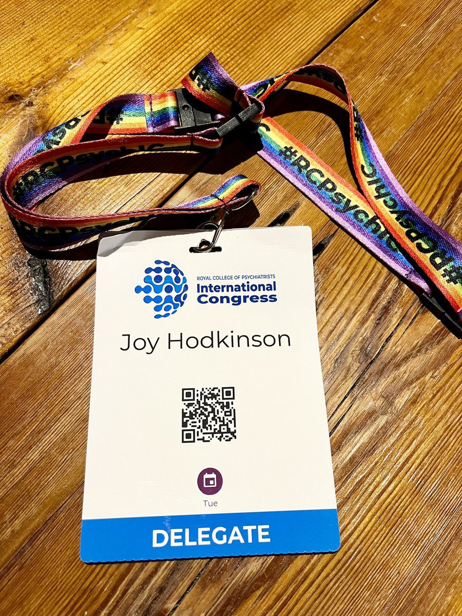 Joy Hodkinson (she/her) (@joysarahh) on Twitter photo Thank you so much <a href="/RCPsychScot/">RCPsych in Scotland</a> for the bursary to #RCPsychIC
A jam packed day reflecting on distinctions between mental ‘health’ and ‘illness’. Biggest highlight without doubt listening to <a href="/Rebecca99LT/">Rebecca Lawrence</a> Thank you so much <a href="/RCPsychScot/">RCPsych in Scotland</a> for the bursary to #RCPsychIC
A jam packed day reflecting on distinctions between mental ‘health’ and ‘illness’. Biggest highlight without doubt listening to <a href="/Rebecca99LT/">Rebecca Lawrence</a>