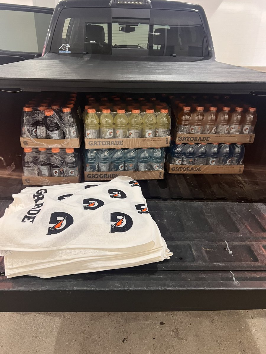On behalf of Xposure Sports Group, I want to give a special thanks to <a href="/sportsfactory/">SportsFactoryInc</a> and <a href="/Gatorade/">Gatorade</a> For taking care of the Phillips Football team's Hydration this season. Go Wildcats!