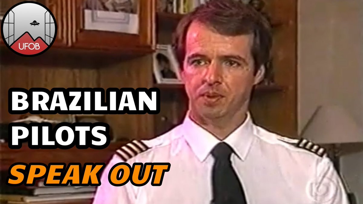 UFOB_'s tweet photo. Brazilian pilots with thousands of flight hours speak out about their UFO experiences:

➡️https://t.co/k81AKIO1Xw

#ufoX #ufotwitter https://t.co/3lXuwLmOqa