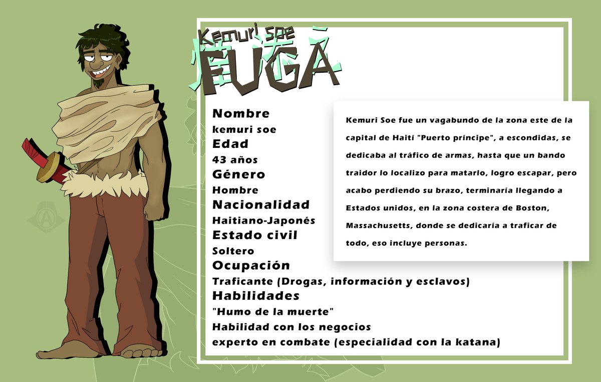 Oblivionarts_2's tweet photo. Original character 01- Fuga
#oc #originalcharacterart #spanish #characterinformation #art #digitalart #expressions #colorpalette https://t.co/3o6oZPl4zL