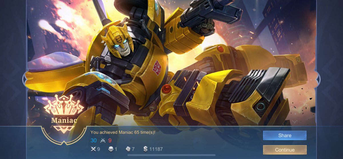 FNizom's tweet photo. Hero sustain malah maniac 🥶 https://t.co/ODqKm4yWSq