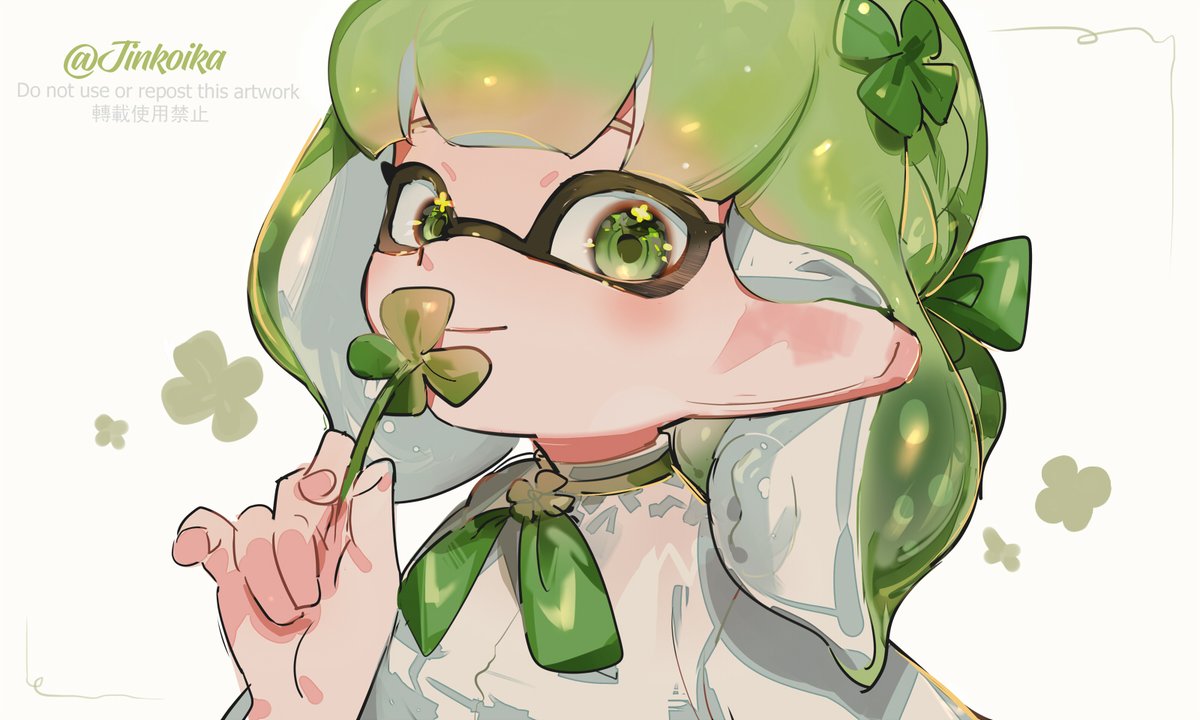 Jinkoika's tweet photo. Clover🍀 https://t.co/iMbXTmxRx3