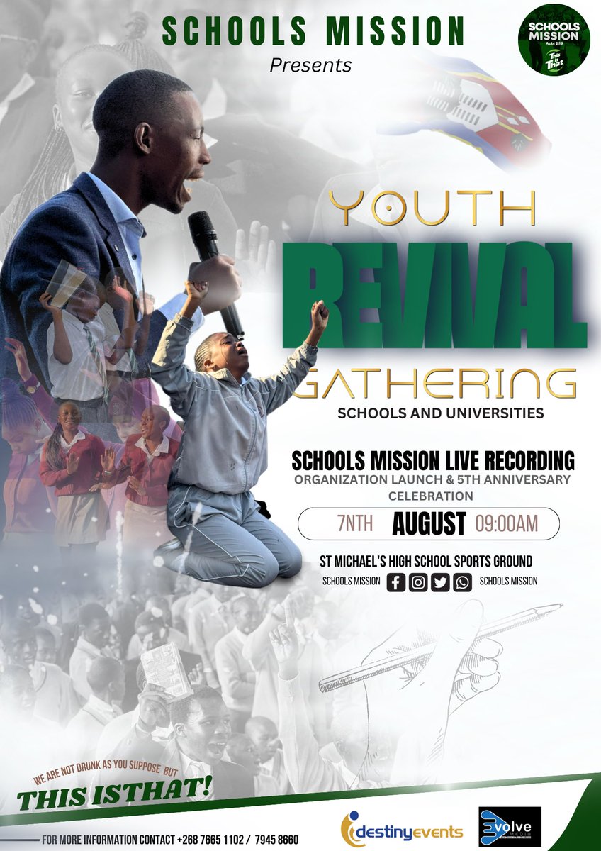 Schools, Universities, Colleges in one place for God🙌🏽🙌🏽

THIS IS THAT!🙏❤️