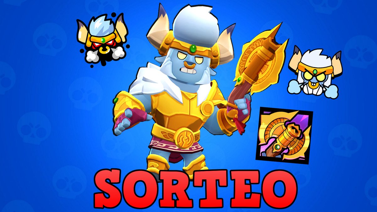 ⚡️SORTEO 3 SKINS de BULL MINOTAURO⚡️

Requisitos:

- Sígueme <a href="/LaPeceraTonta/">LaPeceraTONTA🐟#HDF</a> 
- Deja Like❤️y RT🔁
- Menciona a 1 persona

(hay 3 más en Instagram)

🏆GANADORES EL 3 DE JULIO🏆

#brawlstars #MinotaurBullGiveaway #classicbrawl #BrawlTalk