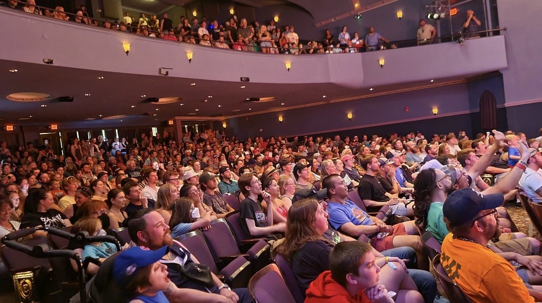 🚨 BREAKING NEWS 🚨

Due to potential rain, we will be performing INSIDE the Englert Theatre at the Downtown Iowa City Block Party tonight!

This is a FREE event!

🔹 6-8pm &amp; 9-9:30pm

DONT MISS THIS ONE!