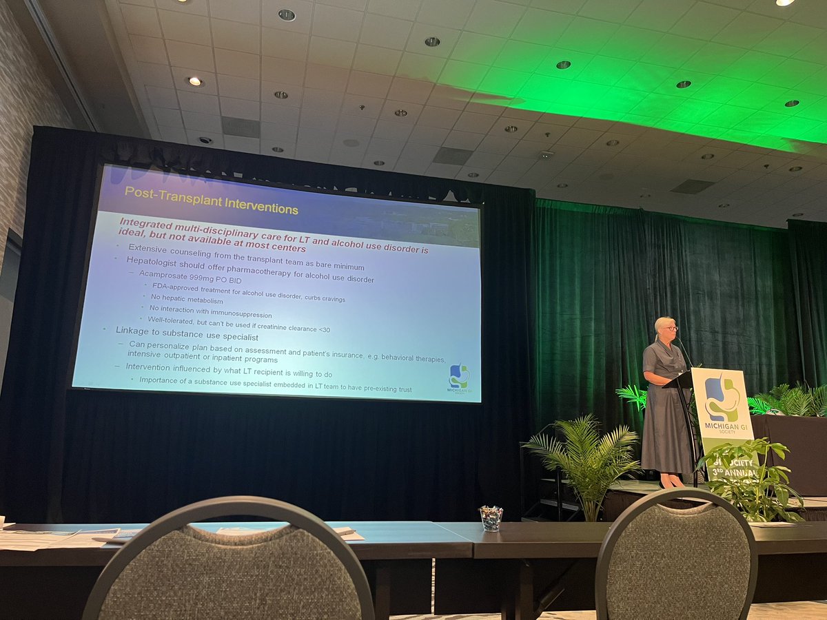 Haya Omeish, MD (@hayaomeish) on Twitter photo 🚨Happening now 🚨
#MichiganGISociety
Diagnosing and assessing patients with ALD for transplant by the one and only Dr. Brown! 🤩
<a href="/livermama1/">Kimberly Brown, MD, FAASLD, FAST, AGAF</a> <a href="/HFHGastroFellow/">Henry Ford Health Gastroenterology Fellowship</a> 🚨Happening now 🚨
#MichiganGISociety
Diagnosing and assessing patients with ALD for transplant by the one and only Dr. Brown! 🤩
<a href="/livermama1/">Kimberly Brown, MD, FAASLD, FAST, AGAF</a> <a href="/HFHGastroFellow/">Henry Ford Health Gastroenterology Fellowship</a>