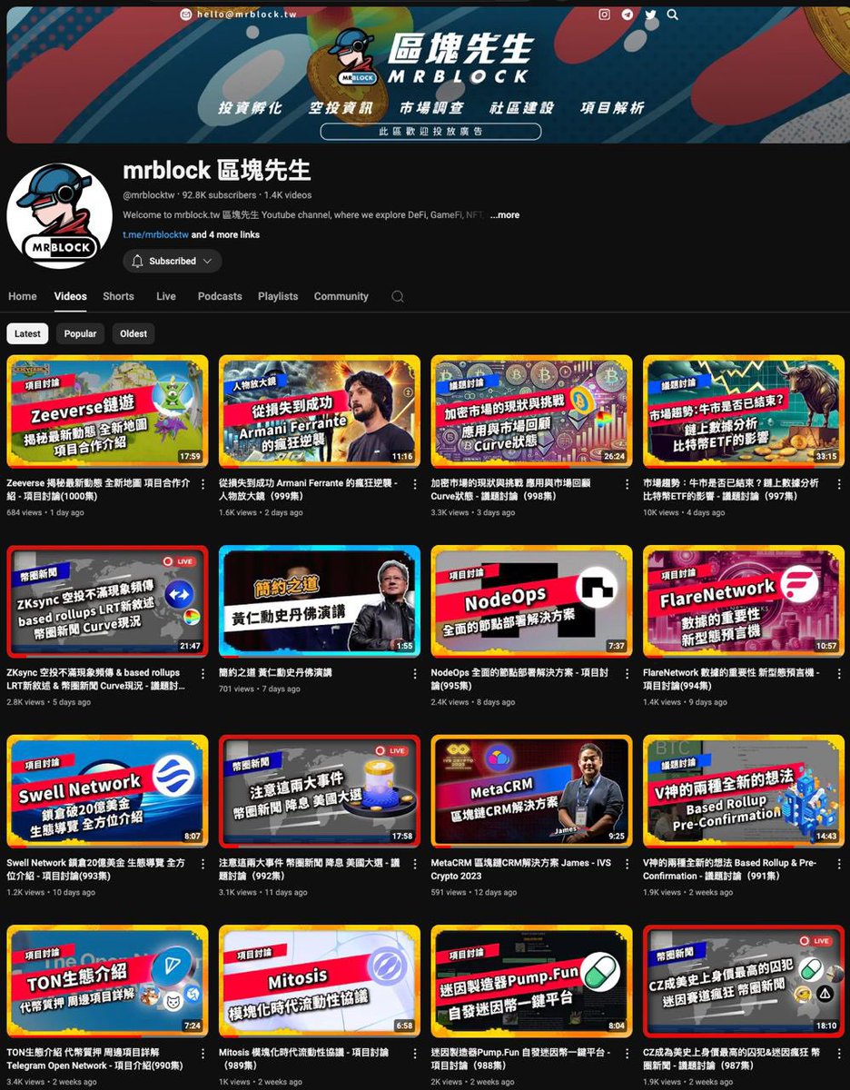 區塊先生 🐡 ⚠️ (rock #58) tweet media