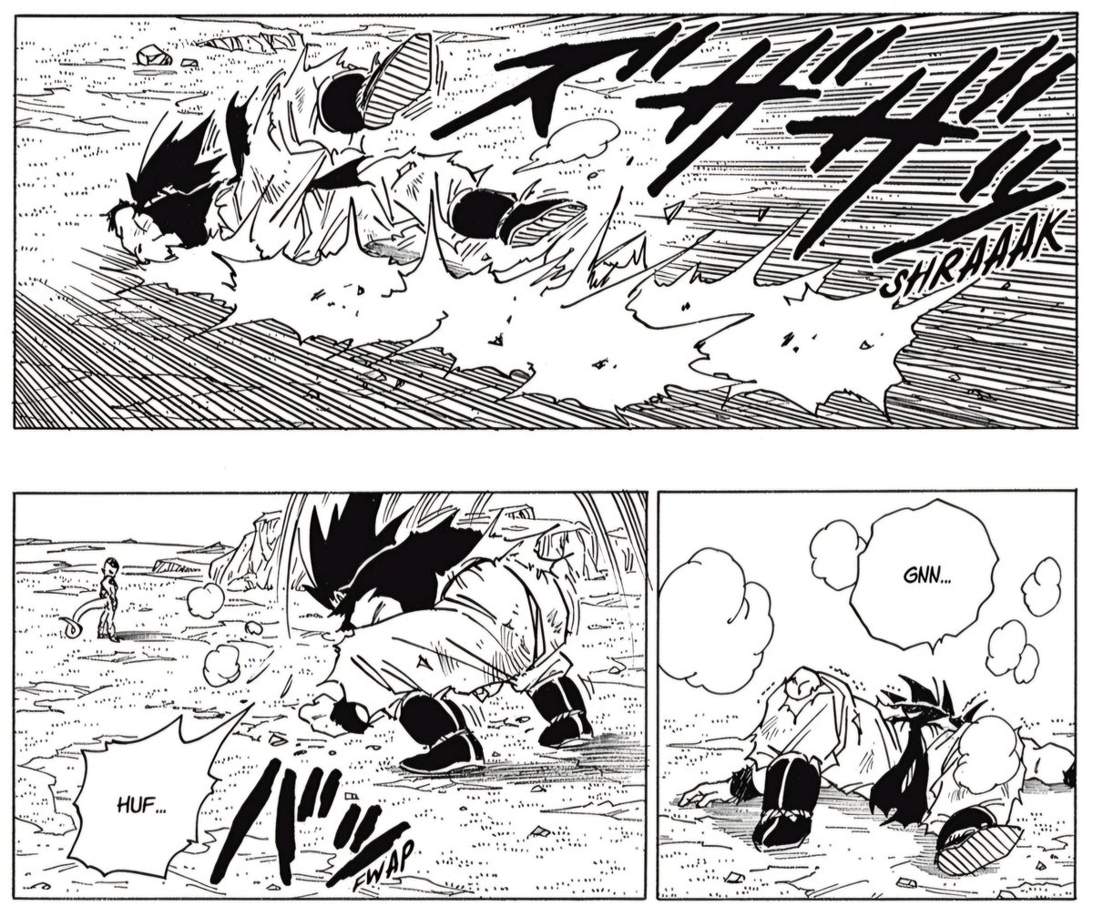 DailyPanelDB's tweet image. Chapitre 312

Goku se relève après avoir été projeté au sol par Freezer

#DBpanel #DragonBall