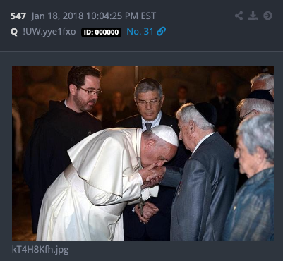 Anyone who thinks they simply opened the door and let the enemy inside is still thinking too small...

Claiming Benedict XVI renounced the Keys of Peter hasn't done nearly enough research.

Devolution also involves the Church...