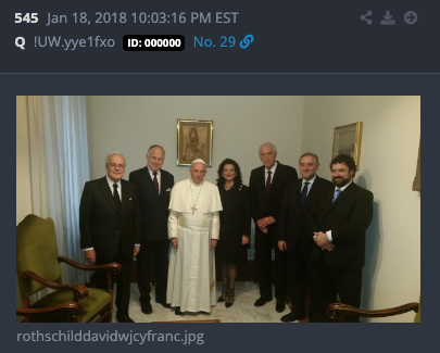 MichaelFSineni's tweet image. Anyone who thinks they simply opened the door and let the enemy inside is still thinking too small...

Claiming Benedict XVI renounced the Keys of Peter hasn't done nearly enough research.

Devolution also involves the Church...