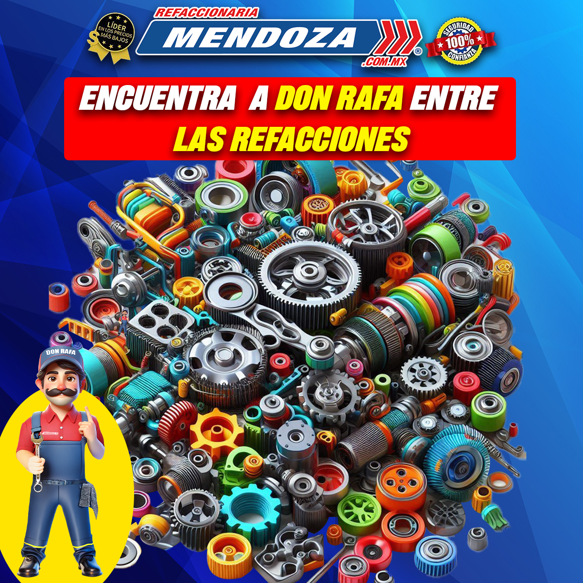 Refa_Mendoza's tweet photo. 🔴¡Encuentra a don rafa entre las refacciones! veamos si eres observador 🧐😎
🔴COMPRA EN LÍNEA: https://t.co/JglSEj3LvO 👈
#Refaccionariamendoza #refaccionesautomotrices #donrafa #EncuentraTuCamino #refaccionaria #refaccion #automotriz #autos #coches #carros #Mendoza https://t.co/dthCgVcYpG