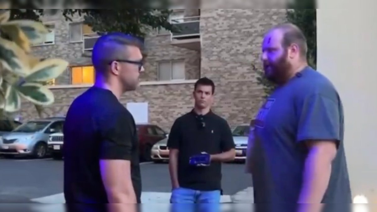gatewaypundit's tweet photo. Maryland's Democrat LGBTQ Diversity Council Chair Busted After Meeting Up With 14-Year-Old Decoy  (VIDEO) 

READ: https://t.co/411cFKwJv1 https://t.co/HpjqkFiHMx