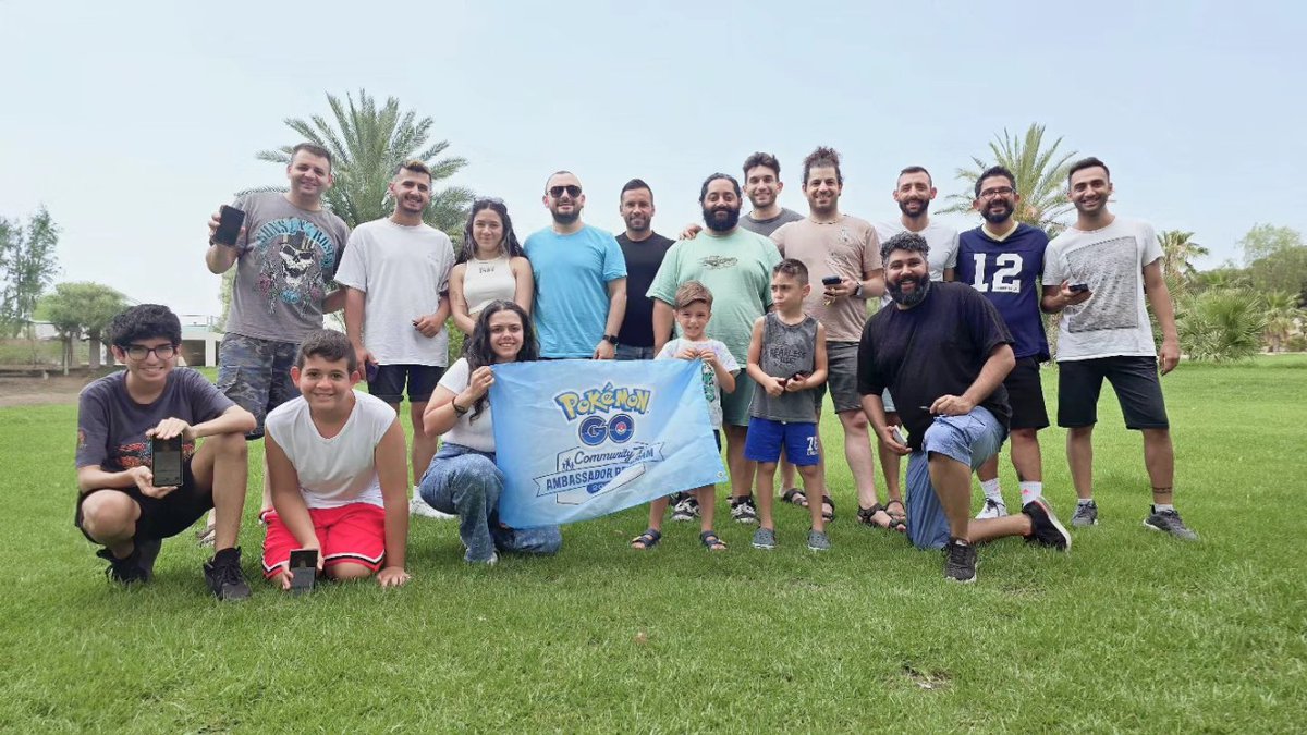 PokemonGoKibris's tweet photo. Best Community Ever π£ #Pokemon #pokemongo #PokemonGOCommunityDay #pokemongocommunitydayclassic #PokemonGoCommunityAmbassadorProgram @PokemonGoApp https://t.co/pIcnmifAbD