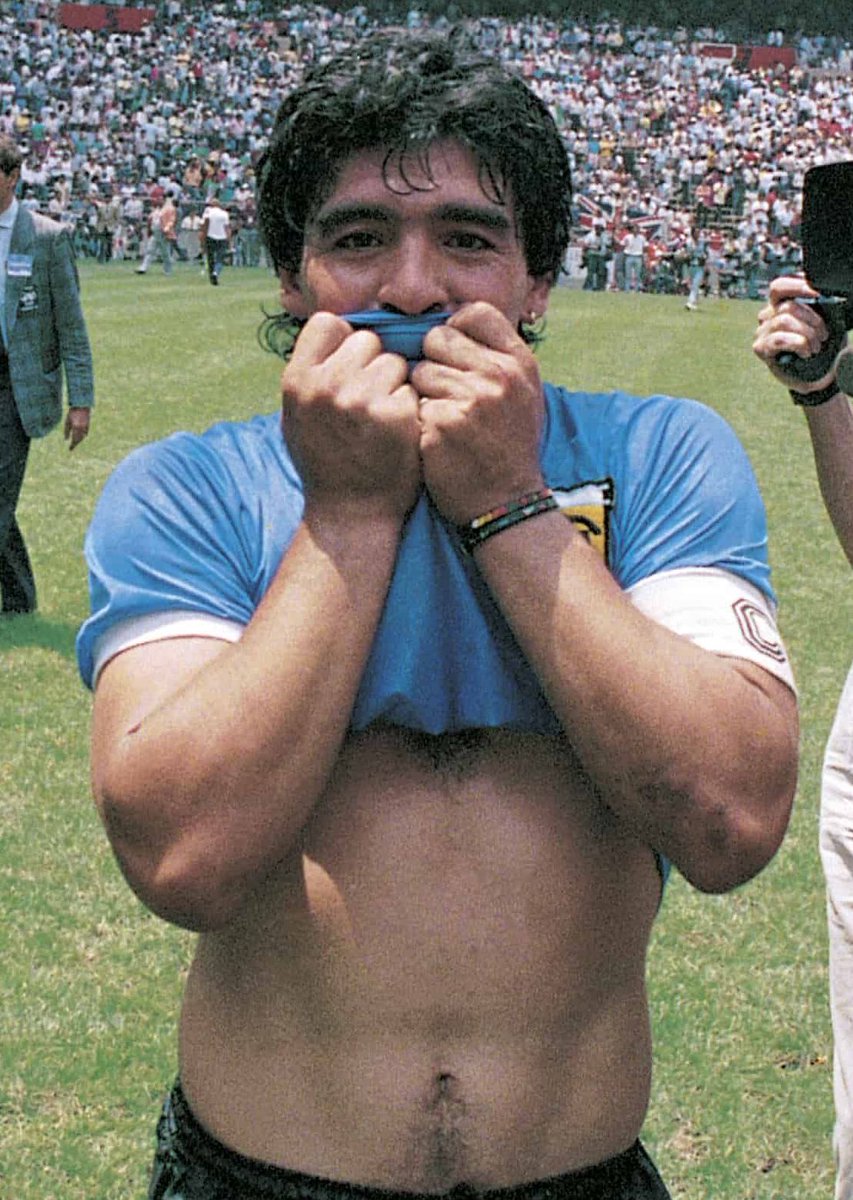 serranofer's tweet image. 22/6/86. El día que el más grande de todos los tiempos, se convirtió en el más grande de todos los tiempos...