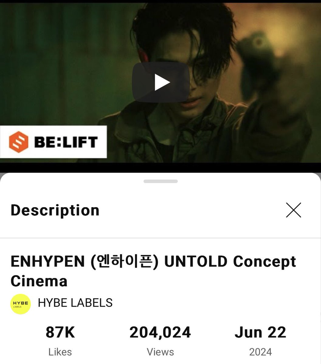 EVERYTHING IS SO AMAZING IN THE CONCEPT CINEMA. 

To show our appreciation and how we are excited waiting for the comeback..please stream the concept cinema engenes!

🔗 youtu.be/eYOTtz-7js0?si…

ENHYPEN DESERVES SO MUCH RECOGNITION 🔥