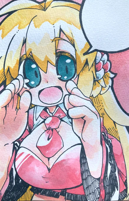マキ「 」コソコソ耳打ち〜(*・ノェ・) 