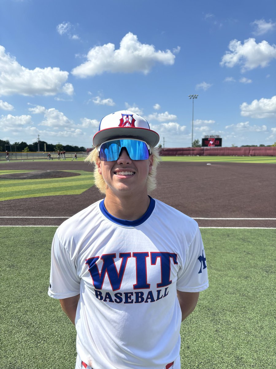 ✭Five Tool Texas✭ (@fivetooltexas) on Twitter photo #DFWShowdownSS F: WIT Baseball 16U 11, North Texas Longhorns Meyer 2
PoG: Jeremiah Berumen 4 IP, 8K, 3H, 0 ER, BB
Hitter: <a href="/drew_paulino99/">Drew Paulino</a> 2-4, 2 2B, 2 RBI, R, SB
Notable: <a href="/BigB9191/">Brett Crawford</a> 1-2, 2B, 2 RBI, 2R #DFWShowdownSS F: WIT Baseball 16U 11, North Texas Longhorns Meyer 2
PoG: Jeremiah Berumen 4 IP, 8K, 3H, 0 ER, BB
Hitter: <a href="/drew_paulino99/">Drew Paulino</a> 2-4, 2 2B, 2 RBI, R, SB
Notable: <a href="/BigB9191/">Brett Crawford</a> 1-2, 2B, 2 RBI, 2R