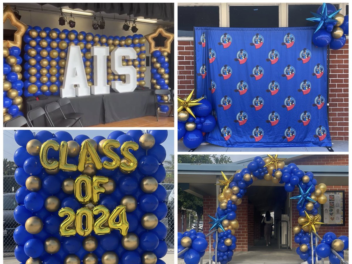 The 8th Grade Promotion was an awesome and memorable event. 💛 Thank you to the Matador Community for allowing AIS PTSA to serve the 2023-2024 school year. Have a safe and fantastic summer break! #alvaradoptsa #matadorstrong #aispromotion