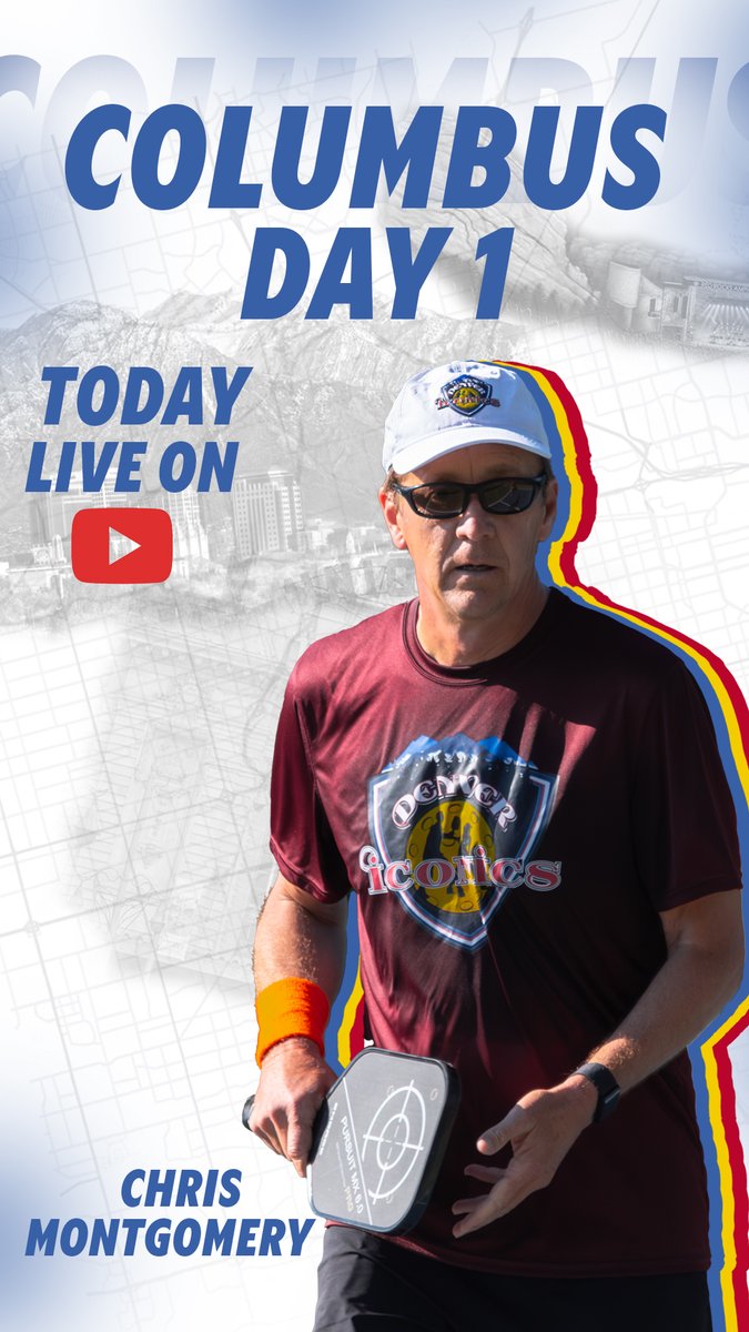 DenverIconics's tweet image. NPL Columbus Day 1 is already roaring!! Watch the live on YouTube! 

Live stream link: youtube.com/@nationalpickl…

#NPL #DenverIconics #NationalPickleballLeague