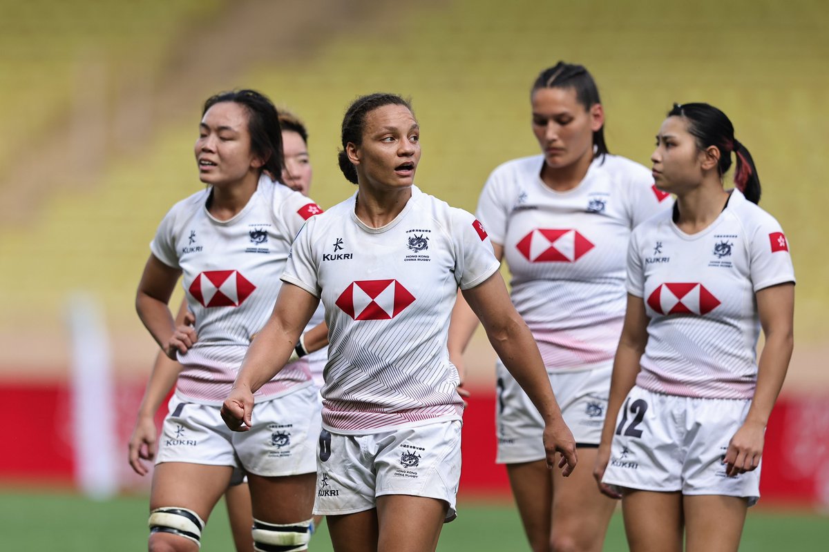 Day 2 wrapped up for our Women’s 7s.

Hong Kong China 22 - 12 Jamaica 
Uganda 17 - 14 Hong Kong China 

We have finished runner-up in Pool E and will be in tomorrow’s quarter-finals. Read the full report here: hksevens.com/news/world-rug…

#HK7s #allin