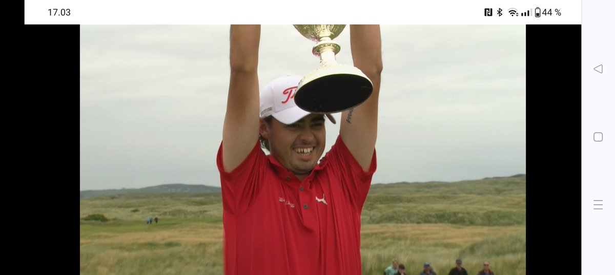 "The Danish Houdini" 🇩🇰. <a href="/RandA/">The R&A</a>