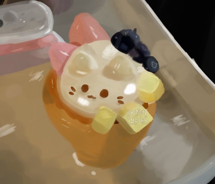 LucyMaryGacha's tweet photo. Attempting realistic art number 1 https://t.co/OAy9HVelR1
