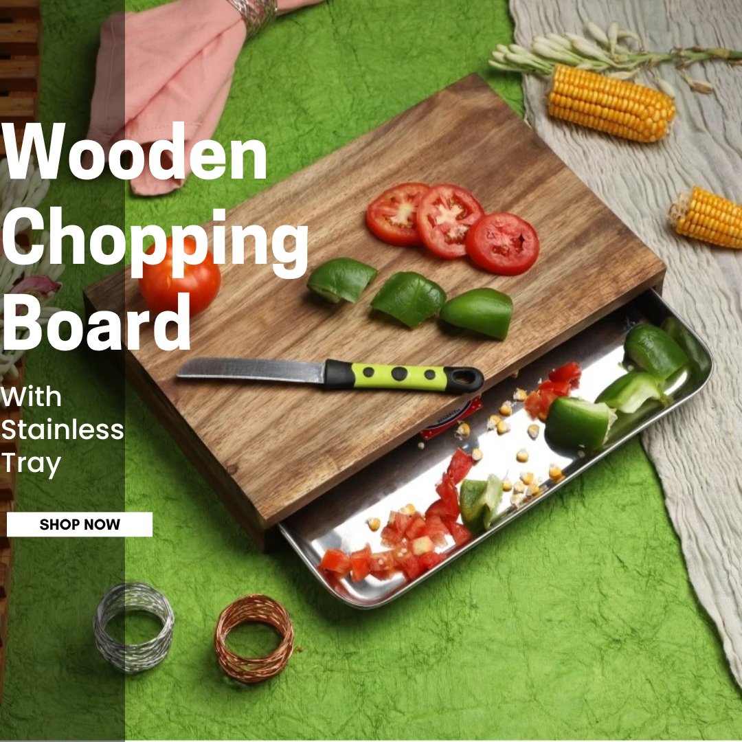 Kitchenkithub's tweet image. Enhance your kitchen prep with this wooden cutting board featuring a built-in tray. Perfect for chopping and collecting ingredients, it combines functionality with convenience.#CuttingBoard #WoodenBoard #KitchenPrep #KitchenEssentials

Click here : kit.co/Kitchen.essent…