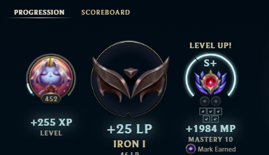 MollyGoblin's tweet photo. Game 3: Finally fucking won a game, even with an auto filled jungler. Almost lost because our top laner wanted to get more towers instead of hitting the nexus and when we say 'end mid' apparently that means 'go take tier 2 bot' https://t.co/ePsb05BTa6