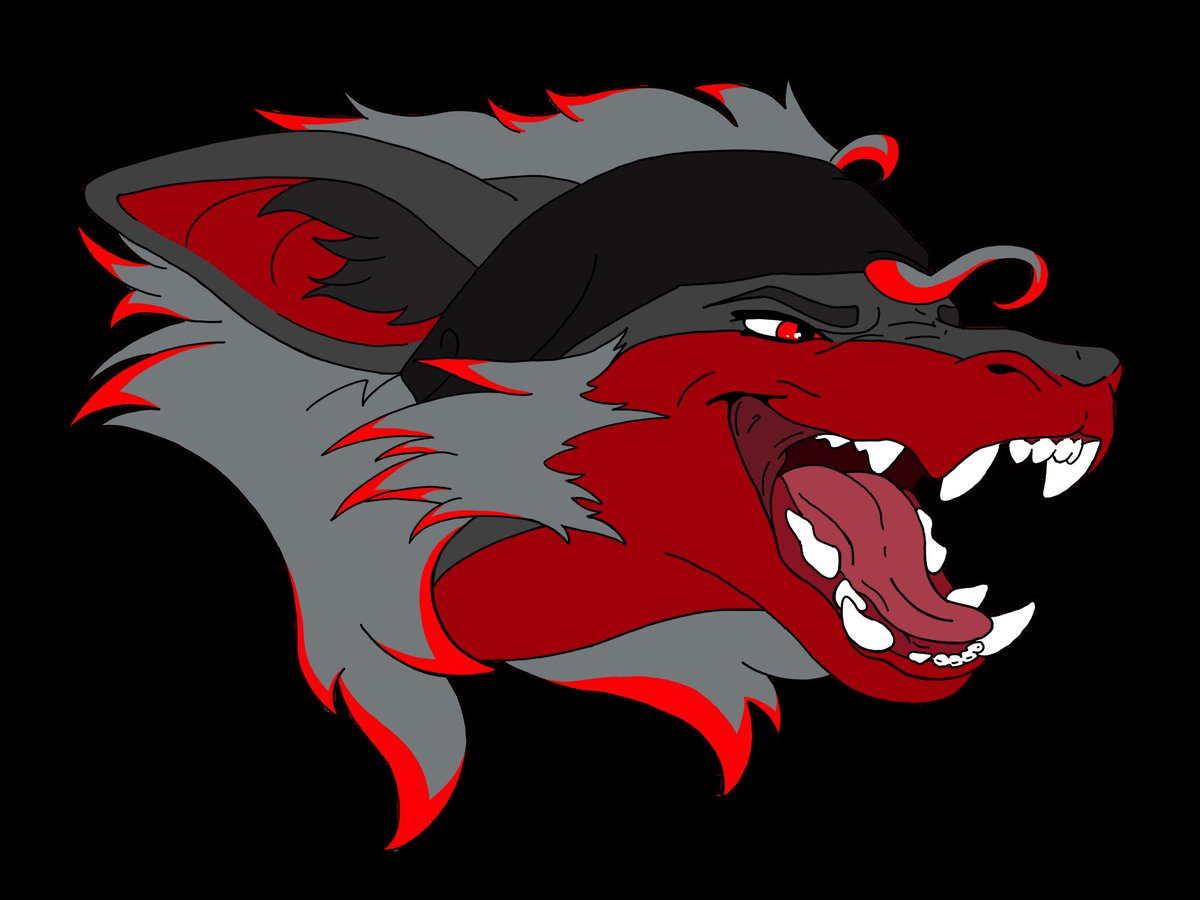 FiskFox's tweet image. Commission and a headshot i did recently for @Yeet_God_GMM