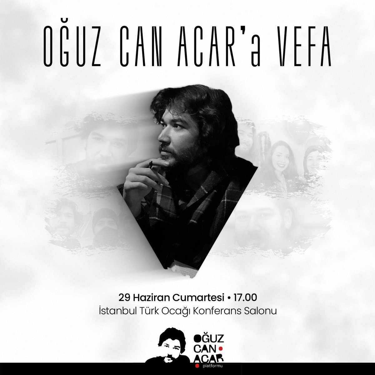 Oğuz Can Acar Platformu (@oguzcanacarplat) on Twitter photo Gerçeklerin zincirlerini hayalleriyle kırabilenlere ithaf etmişti Oğuz Can ilk eserini. Gerçeklerin zincirlerini hayalleriyle kıranlar ise Oğuz Can Acar Platformu adı altında ilk etkinliğini onun için düzenliyor. Gerçeklerin zincirlerini hayalleriyle kırabilenlere ithaf etmişti Oğuz Can ilk eserini. Gerçeklerin zincirlerini hayalleriyle kıranlar ise Oğuz Can Acar Platformu adı altında ilk etkinliğini onun için düzenliyor.