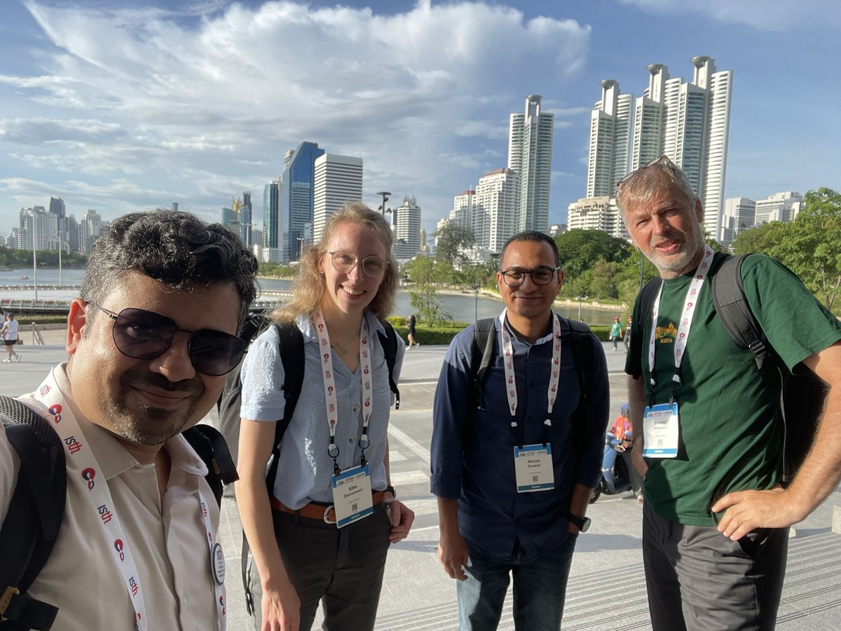 Shrey Kohli (@kohli_shrey) on Twitter photo Had a great first day at #ISTH2024 with colleagues from our group and <a href="/beyondclotting/">Isermann Lab</a>. Looking forward to the next days! Had a great first day at #ISTH2024 with colleagues from our group and <a href="/beyondclotting/">Isermann Lab</a>. Looking forward to the next days!