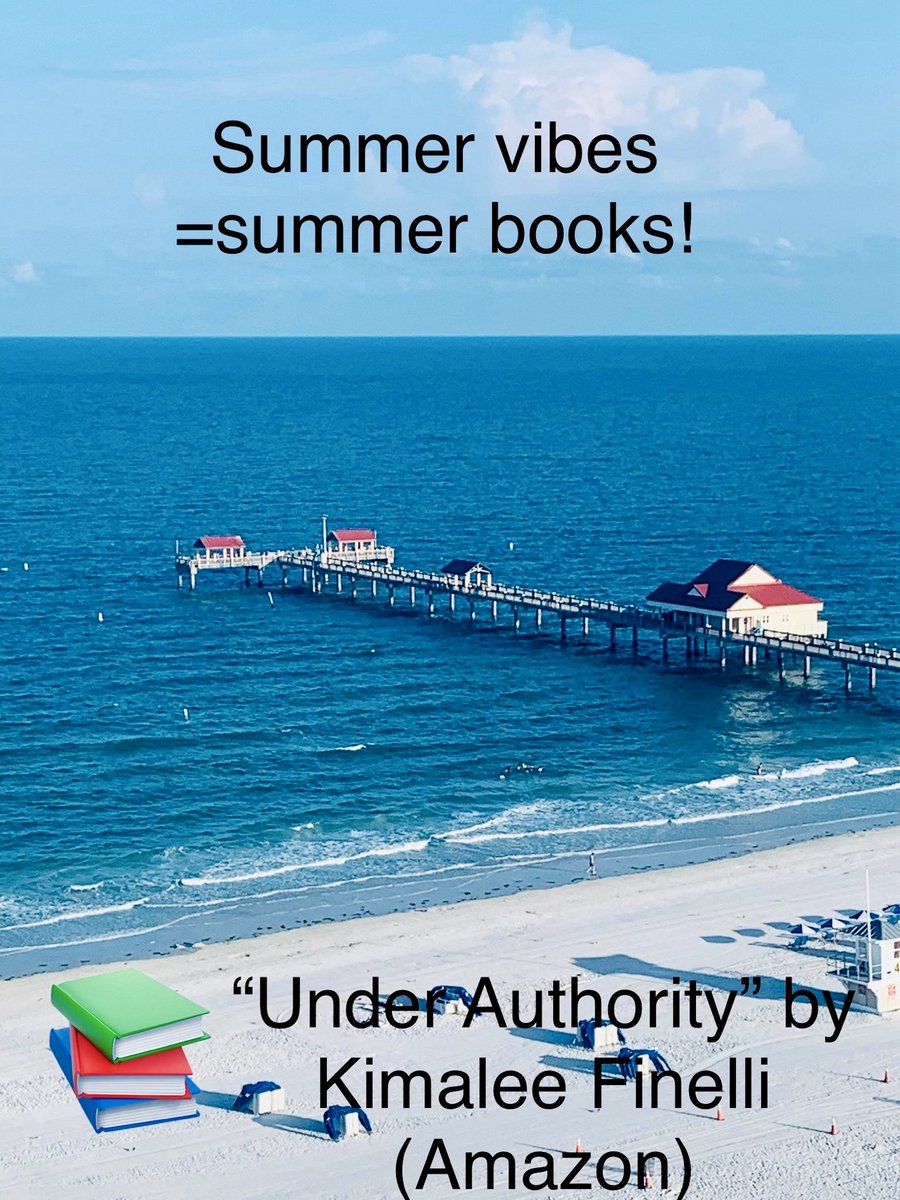 FinelliKimalee's tweet photo. #summer’s here! My #book “Under Authority” is available on Amazon! https://t.co/BOyA1czYmq https://t.co/gmFMXbs2ze