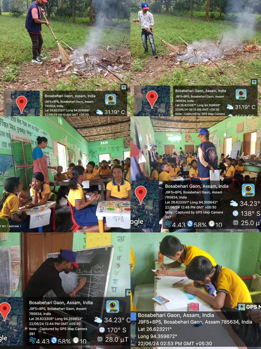 NSS Unit, Mariani College, Jorhat, Assam tweet media