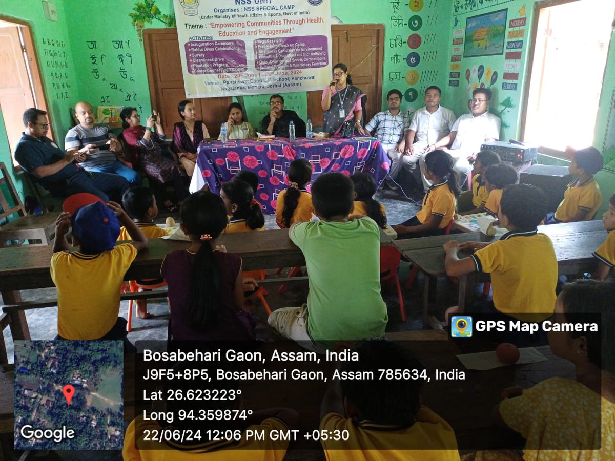 NSS Unit, Mariani College, Jorhat, Assam tweet media