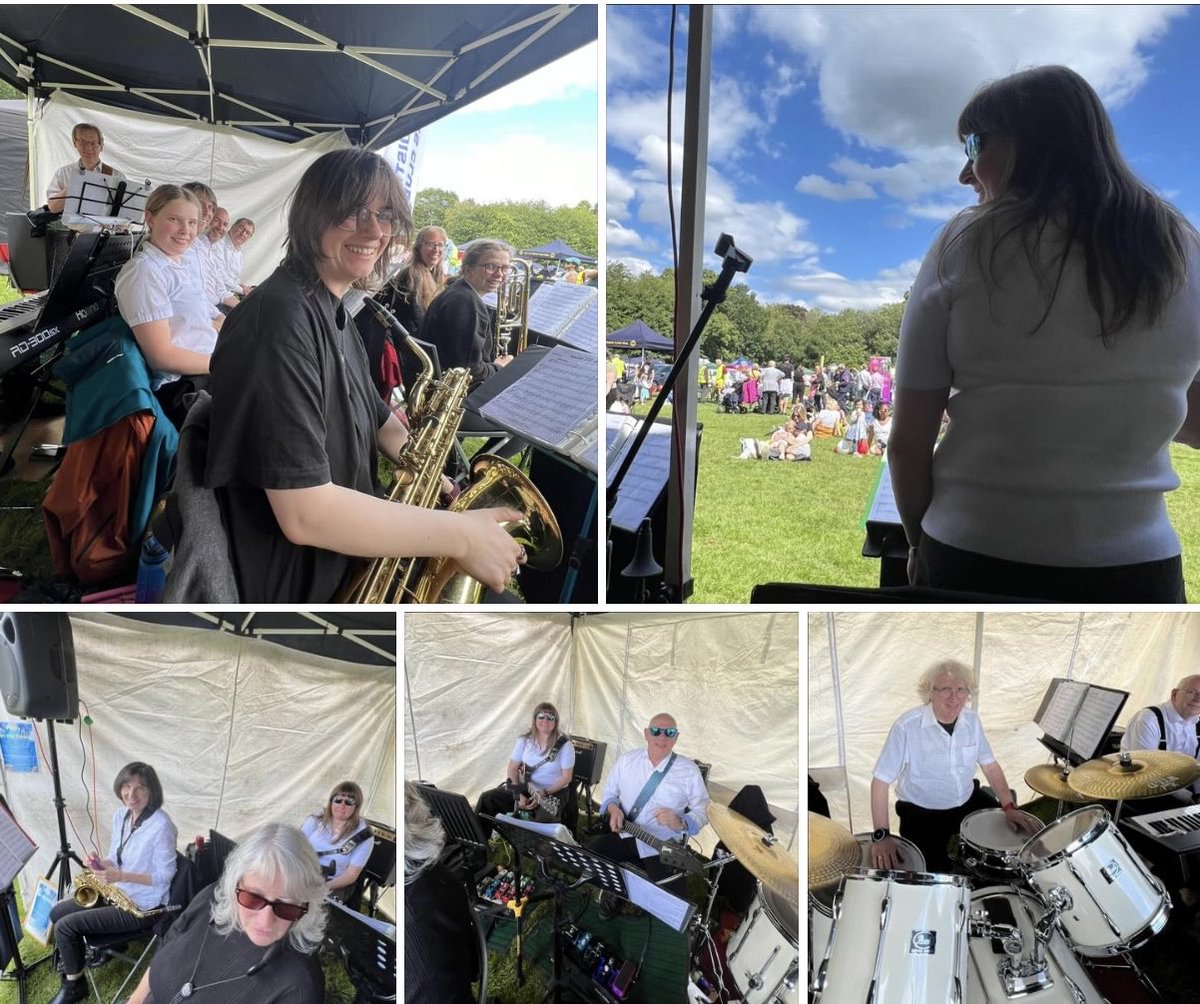 SweetRhythmBB's tweet photo. A massive thank you to everyone who came out to enjoy the day with us. Your presence, applause and enthusiasm really made it special. 🎺🎷🥁

A huge thanks to Sale and District Lions for putting together such a wonderful event as part of Sale Festival 🙌

Until next time… https://t.co/VuOq7FMO9a
