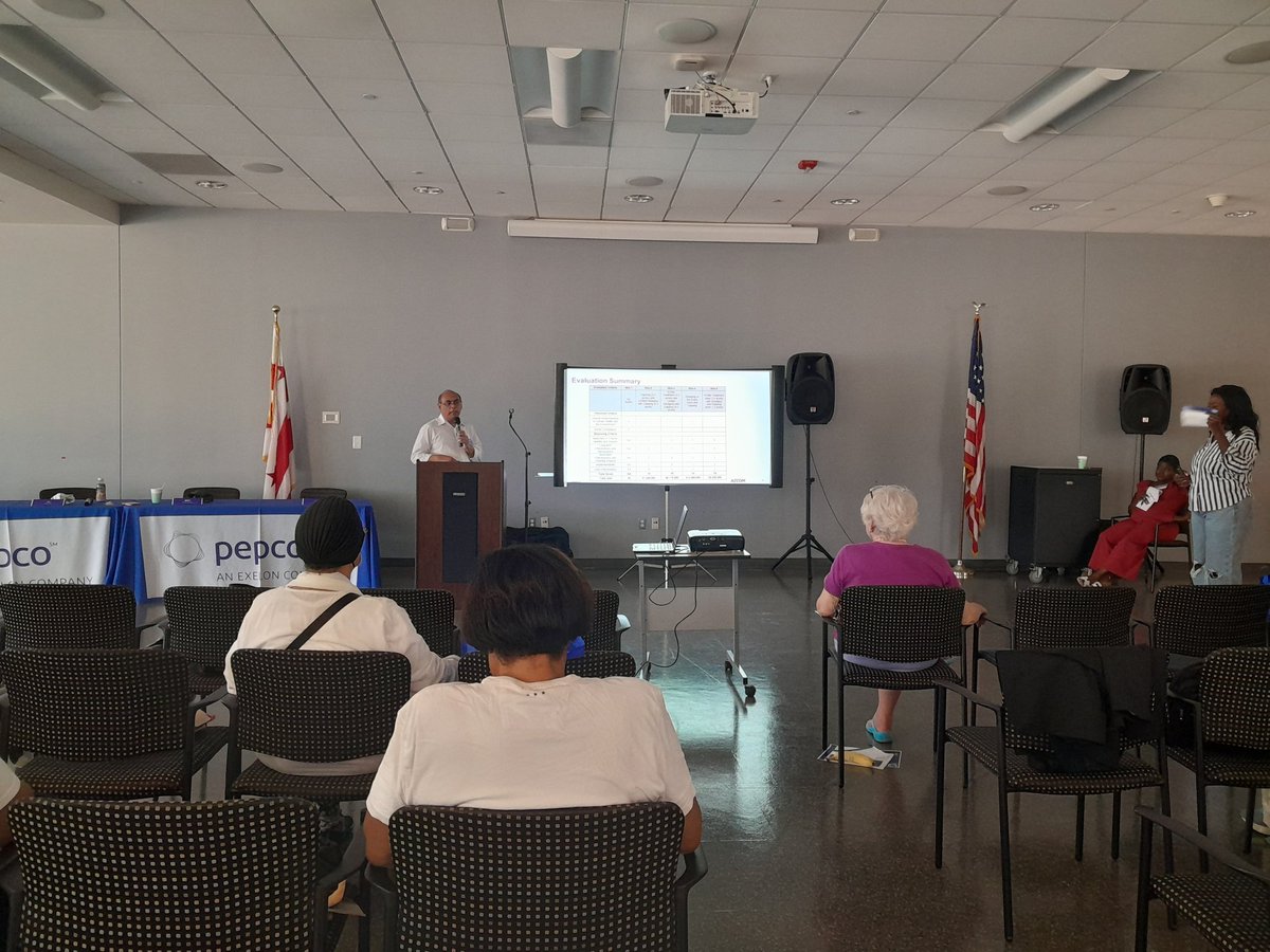 At <a href="/PepcoConnect/">Pepco</a> Benning Service Center Community Meeting at <a href="/DOES_DC/">DC Department of Employment Services</a> #Ward7 <a href="/ANC7C/">ANC7C</a> <a href="/DeanwoodDCA/">Deanwood Citizens Association</a> <a href="/CapitolViewDC/">Capitol View Civic Association</a> @NEBoundaryCA <a href="/MayorBowser/">Mayor Muriel Bowser</a> <a href="/ChmnMendelson/">Phil Mendelson</a> <a href="/VinceGrayWard7/">Vince Gray</a> <a href="/CMRobertWhiteDC/">Councilmember_RobertWhite</a> <a href="/AnitaBondsDC/">Anita Bonds</a> <a href="/CMCHenderson/">CM Christina Henderson</a> <a href="/DOEE_DC/">Department of Energy & Environment</a>