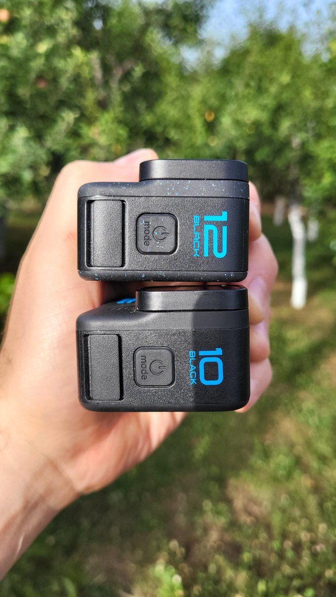 firstquadcopter's tweet image. I used the GoPro10 for 3 years on my FPV drones. Now it's time for an upgrade GoPro HERO12 #gopro #dronecamera