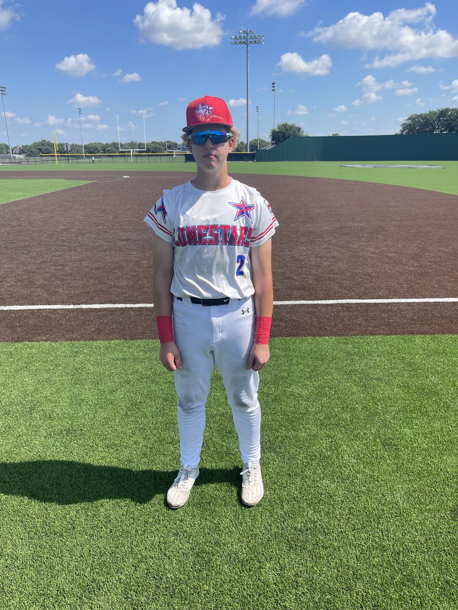 ✭Five Tool Texas✭ (@fivetooltexas) on Twitter photo #DFWShowdownSS F: Redline Lonestar 12, Texas Generals Nichols 1
PoG: Angel Lopez 5 IP, 2K, 4H, ER, 0 BB / 1-4, RBI
Hitter: <a href="/LukeLaughon_/">Luke Laughon</a> 3-4, 2 RBI, R
Notable: <a href="/BrettTomp35/">Brett Tompkins</a> 1-1, 3B, 2 RBI #DFWShowdownSS F: Redline Lonestar 12, Texas Generals Nichols 1
PoG: Angel Lopez 5 IP, 2K, 4H, ER, 0 BB / 1-4, RBI
Hitter: <a href="/LukeLaughon_/">Luke Laughon</a> 3-4, 2 RBI, R
Notable: <a href="/BrettTomp35/">Brett Tompkins</a> 1-1, 3B, 2 RBI
