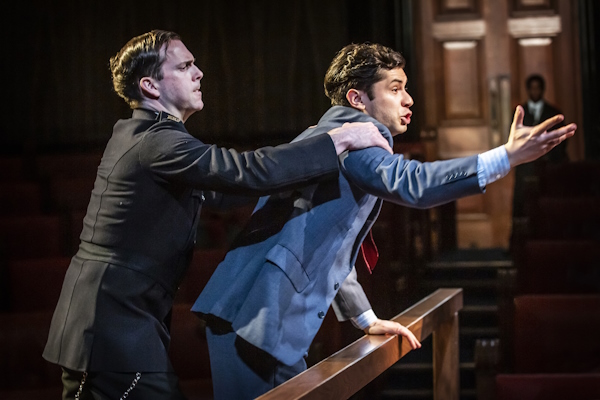 Witness for the Prosecution - Review. An Opportunity to be a Spectator in a Murder Trial. Natasha Blair reports. aboutmygeneration.com/2024/06/16/wit…