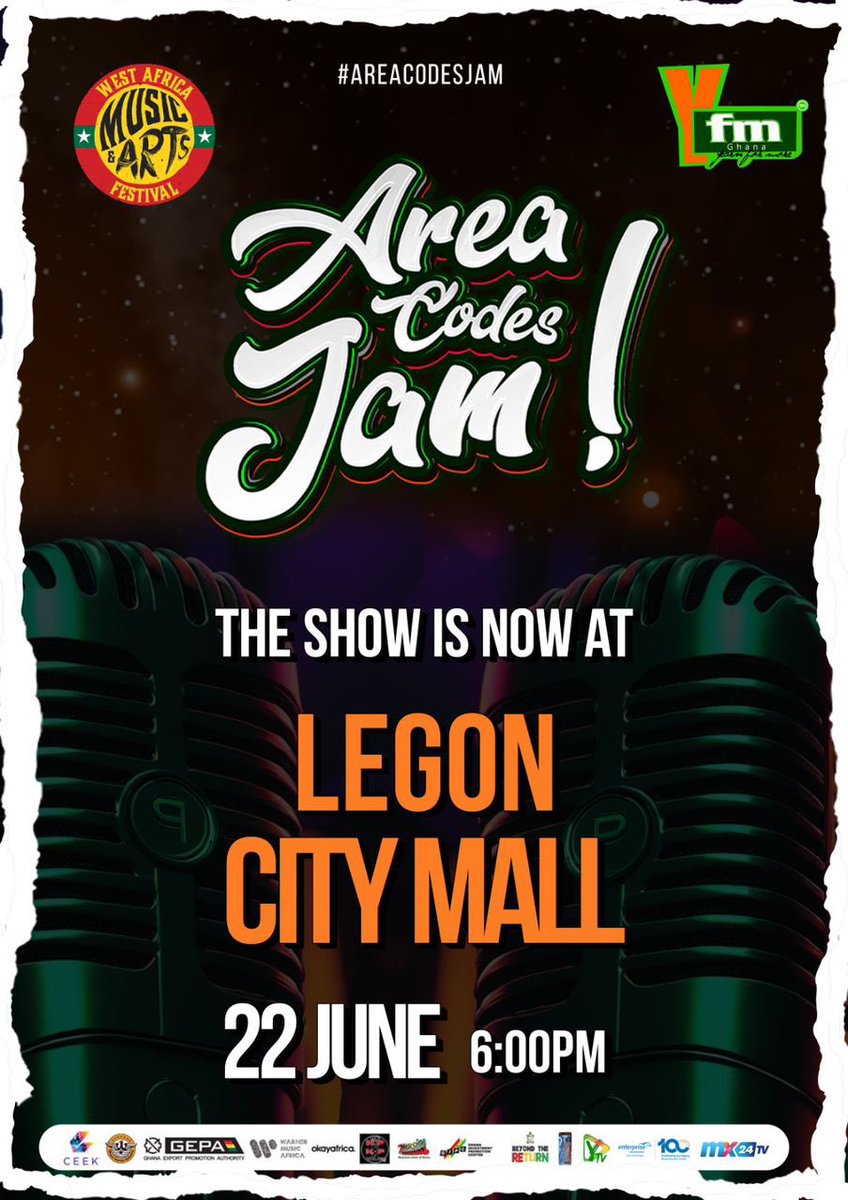 djmillzygh's tweet image. #AreaCodesJam 6PM tonight!