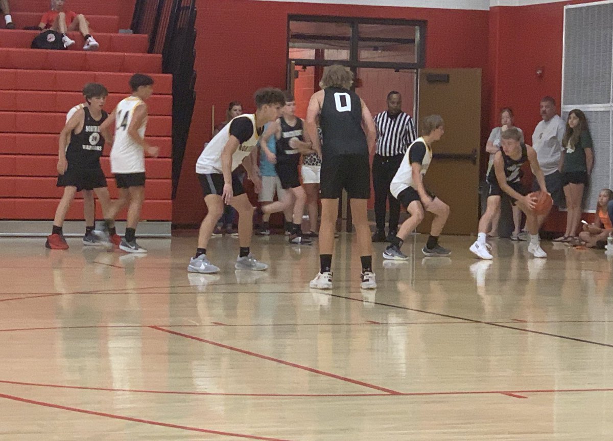 NHS Boys Basketball (@goknights_hoops) on Twitter photo Both Varsity & JV are 3-2 so far at <a href="/SuperHoopsCamp/">Super Hoops Bball</a> with 2 more games today still to play
Getting better every game!
#TraditioNHS๐ฐ๐ก๏ธ๐
<a href="/Brent_Ross22/">Brent Ross</a> Both Varsity & JV are 3-2 so far at <a href="/SuperHoopsCamp/">Super Hoops Bball</a> with 2 more games today still to play
Getting better every game!
#TraditioNHS๐ฐ๐ก๏ธ๐
<a href="/Brent_Ross22/">Brent Ross</a>