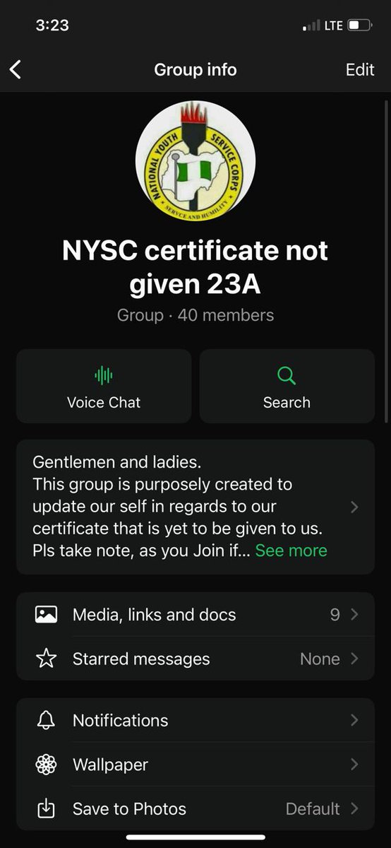 iamcollinsopara's tweet photo. 🚨 Seeking Justice for Delayed NYSC Certificates Batch A2 2023🚨

The 68 members of NYSC Batch A2 2023 completed their service year in Kaduna with dedication and hope. Despite following all clearance procedures, technical issues in June, July, and August marked them as absent on their dashboards. They promptly reported this issue and wrote a letter, but their Local Government Inspector, Mr. Murtala Gimi (Authorities can DM for contact), assured them there was no problem. Now, due to these absences, they are without their NYSC discharge certificates.

After three months of silence and inaction from the NYSC, their futures hang in the balance. This delay affects their job prospects, further education, and opportunities requiring proof of NYSC completion.

Screenshots of their responses in the WhatsApp group created by them are attached, along with a list of the affected students.

They demand transparency, accountability, and the immediate issuance of their discharge certificates. Mr. Hassan Mahmud Taura, NYSC Coordinator, Kaduna, can be reached at (Authorities can DM for contact). We call on the NYSC @officialnyscng, being a respected government institution in Nigeria, to investigate this case and swiftly release their certificates within 72 hours.

We trust that Governor Uba Sani @ubasanius @GovKaduna will intervene and help resolve this matter swiftly.

Join in calling for justice! Share and amplify their voices for fairness and a swift resolution. ✊

#NYSC #JusticeForBatchA2 #Accountability #Transparency #NYSCBatchA2 #Fairness #Kaduna #NYSC2023