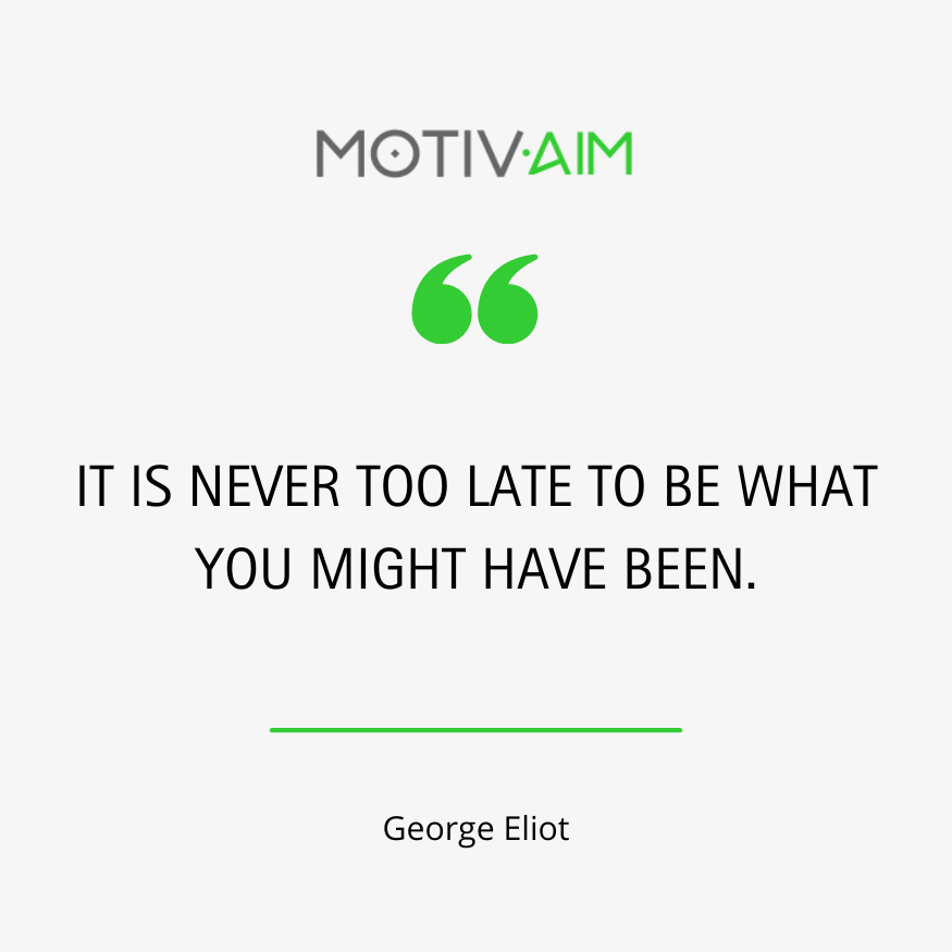 Motivaim's tweet photo. It's never too late to start a new chapter or pursue a long-held dream.  Believe in yourself and take action today! #Motivation #Motivaim #Leadership #Success https://t.co/UlbXwSt072