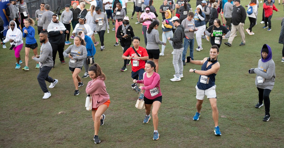 🏃‍♂️🏃‍♀️ Start stretching and get ready to stride for this year's Winship 5K! 🗓️ Sign up today to be part of this amazing event, happening on Saturday, September 28, 2024. Don’t miss out on the chance to run for a great cause. 

Register now: winship5k.emory.edu
