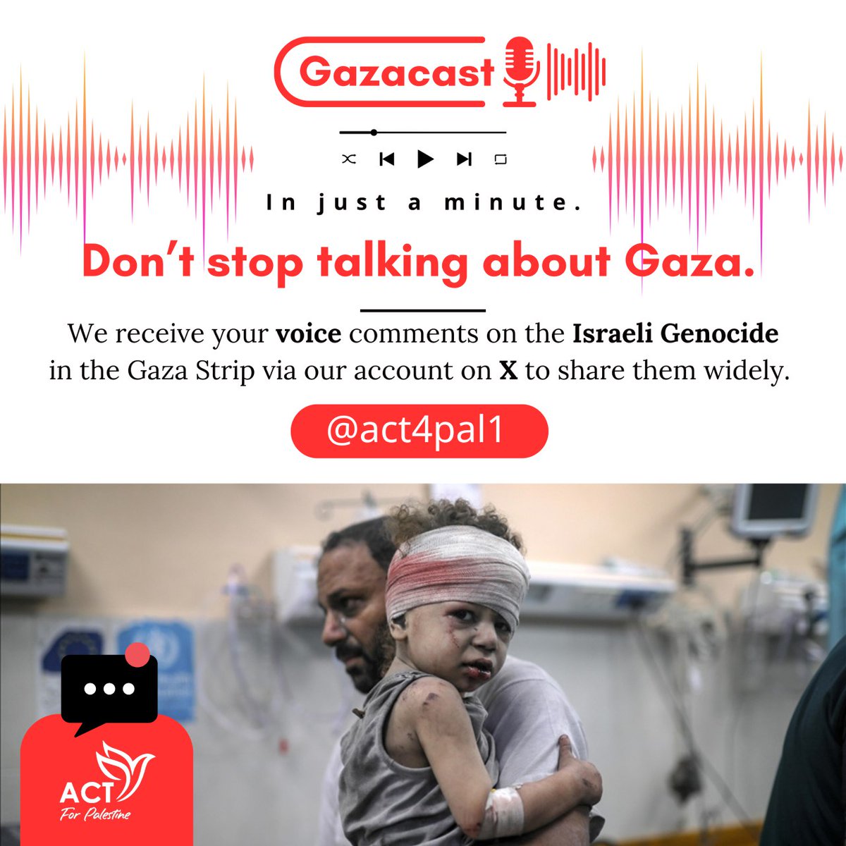 ACT 4 PALESTINE 🇵🇸 tweet media