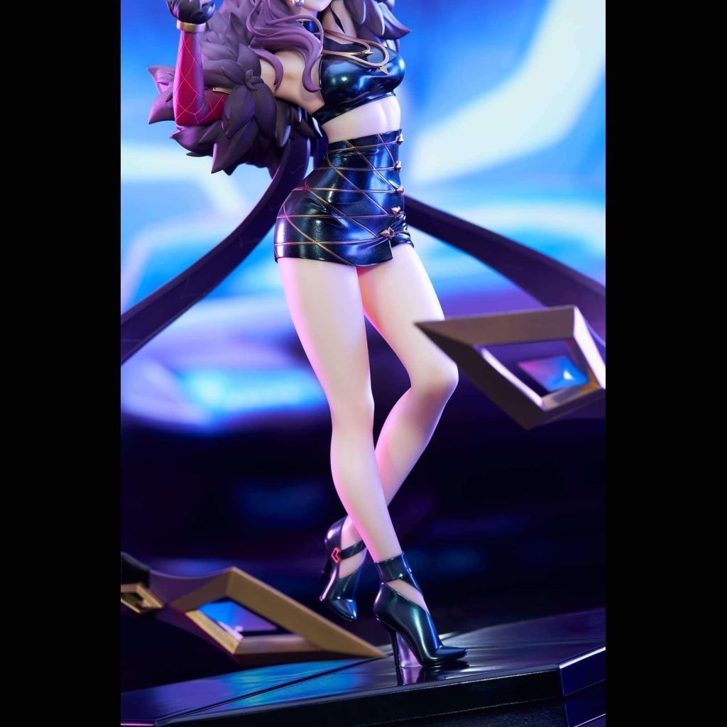 [PRECOMMANDE]

Pour les fans de LoL et K/DA voici la nouvelle figurine du groupe, Evelynn K/DA par Apex 

à précommander ici buff.ly/3P1l6xb 

#KDA #LoL #Evelynn #figurine #apextoys