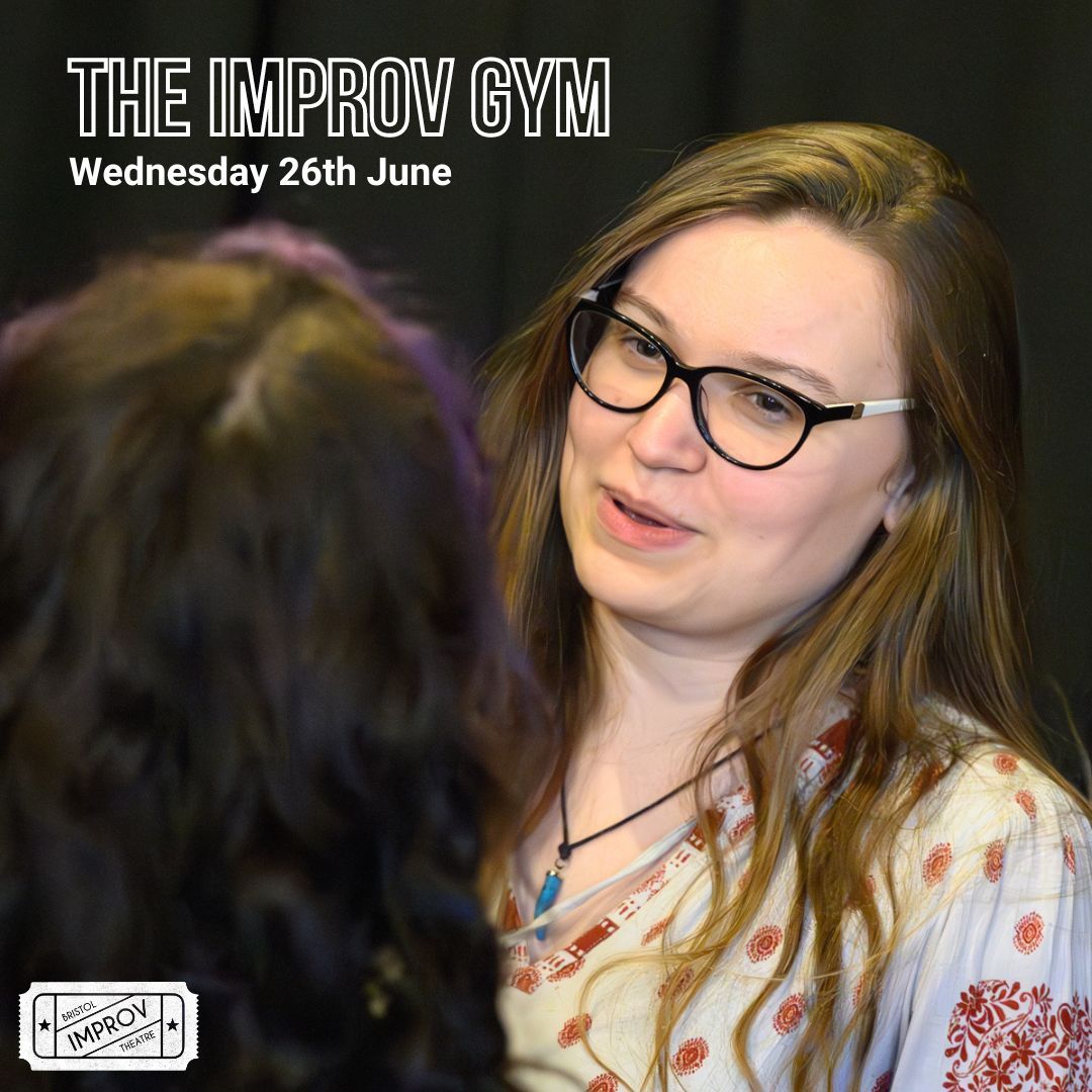 BITheatre's tweet photo. This Wednesday, we have the Improv Gym! 🏋️  

🎟️ Book now through our website

📸 Lee Pullen Photography 

[Image description: two people taking part in a workshop at the Bristol Improv Theatre]

#TheImprovGym #BristolImprovTheatre #Bristol #Improv #Theatre #Events https://t.co/PPbDv3pup2